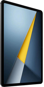 12.1" Планшет Xiaomi Poco Pad M1 P83P 8/256 GB 7s Gen 4 Wi-Fi, 2560 x 1600, 120Гц, Android 15, серый [71090]