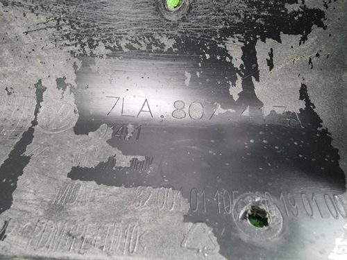 Бампер задний VW Multivan T6 (2015-2020)