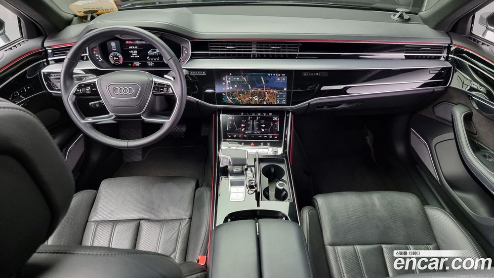 Audi A8 (D5) 55 TFSI Quattro LWB (12.2021)