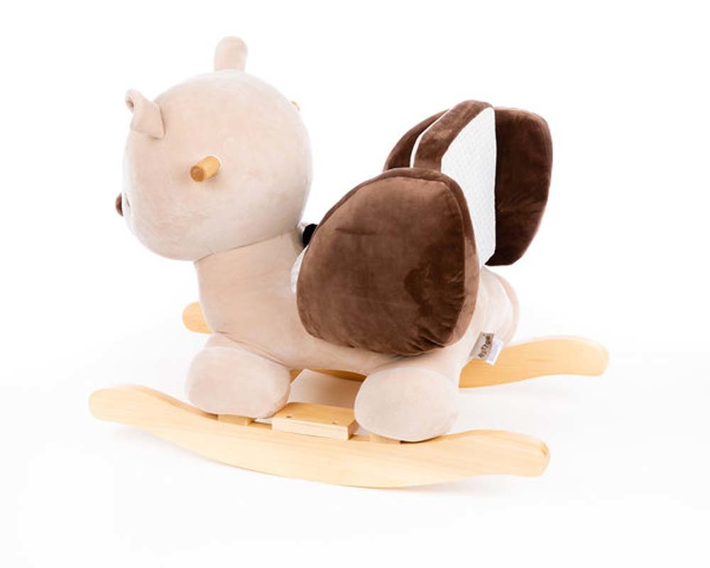 Качалка Nattou Mia & Basile (Мишка)