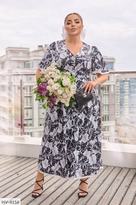 Платье HV-4155 Фабрика Моды Фото 1