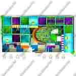 Детский игровой лабиринт «Страна Лабиринтия»