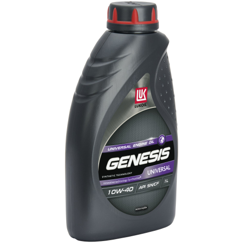 Масло моторное полусинтетическое ЛУКОЙЛ GENESIS UNIVERSAL 10W-40 1л.