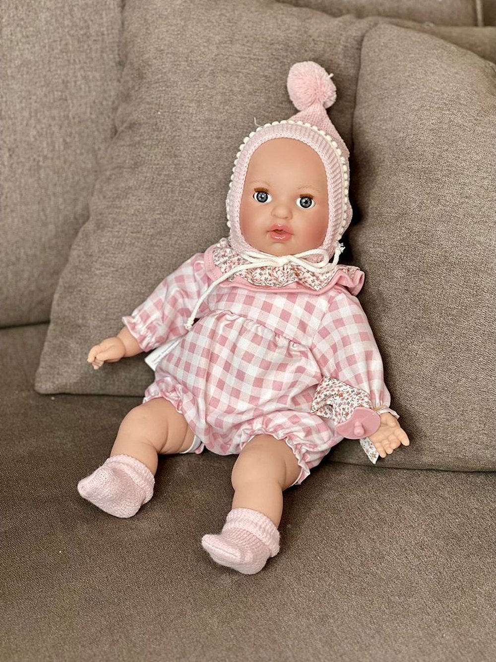 Кукла Nines 40см Alex мягконабивная в пакете (3820K)