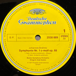 Брамс- Симфония № 1 (Германия 1977г.)