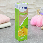 Зубная паста "Отбеливающая с лимоном" 100г EXXE
