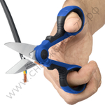 ЗУБР Универсал 145мм, Ножницы электрика универсальные (23357)