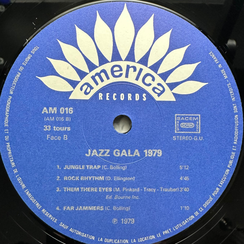 Jazz Gala 79 2LP (Франция 1979г.)