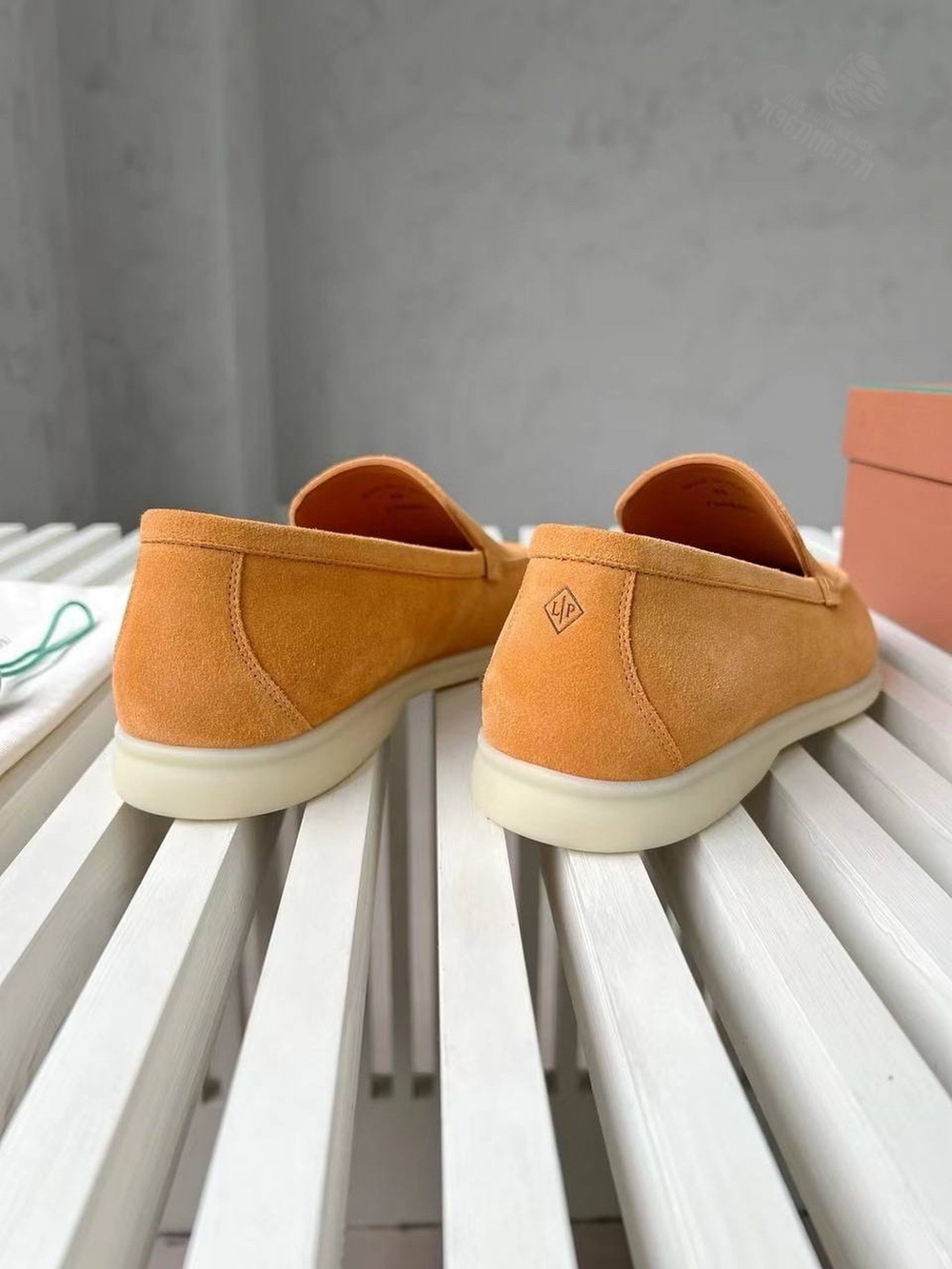 Лоферы Loro Piana Summer Walk