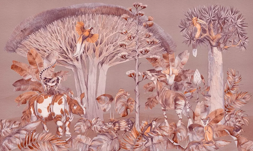 Цифровое панно ID Wall UNUSUAL WORLD