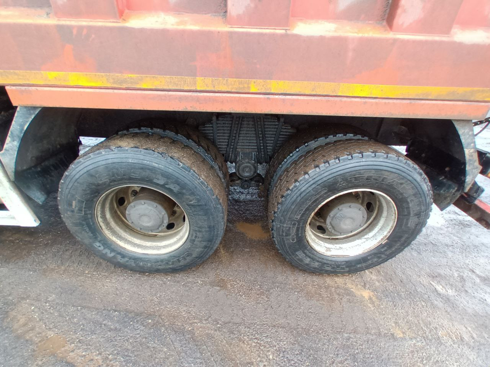 DongFeng KC 8x4 Самосвал DFH3410A563 (Дизельный, 11.1 л, 434 л.с. МТ)
