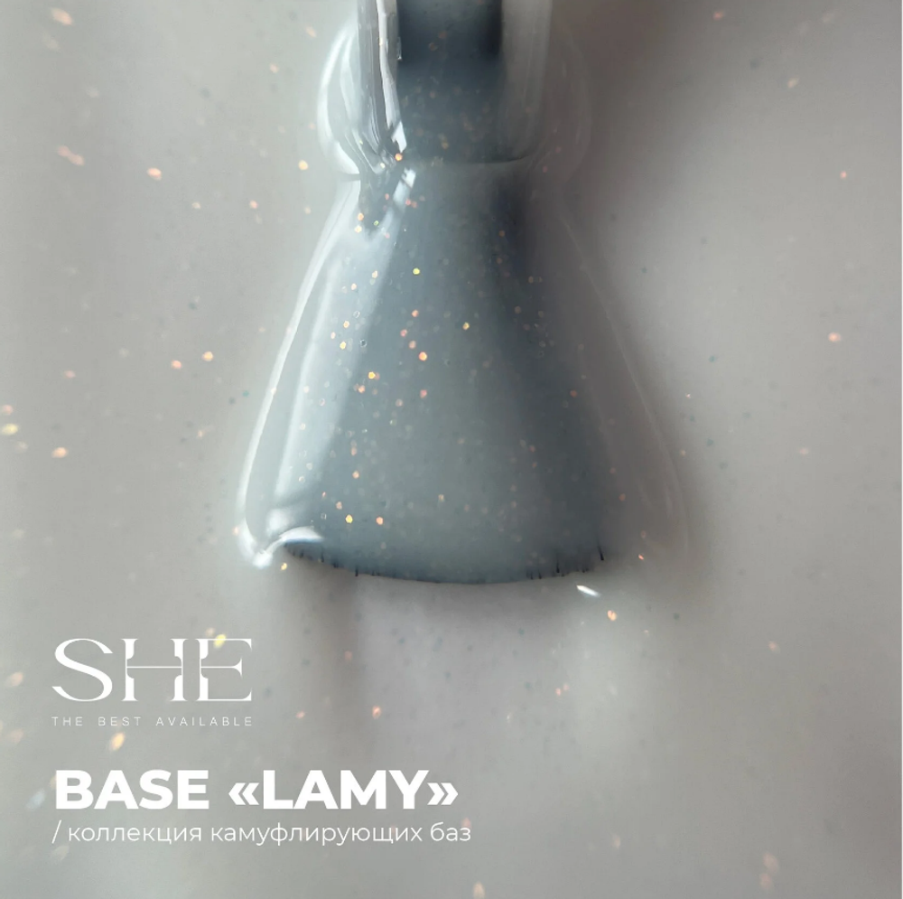 She Camouflage Base - База камуфлирующая Lamy, 15мл