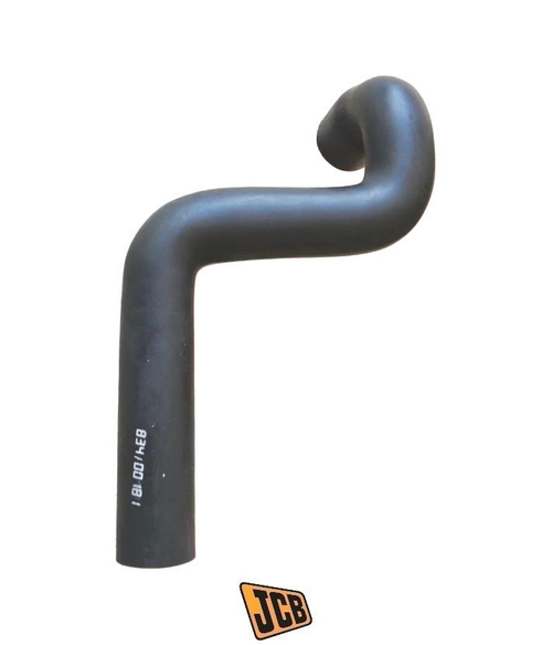 Патрубок радиатора верхний JCB 834/00181, 834-00181, 83400181