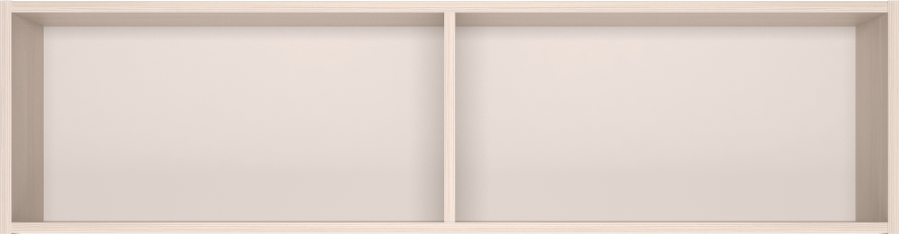 Венеция 12. Шкаф навесной (1332 мм)