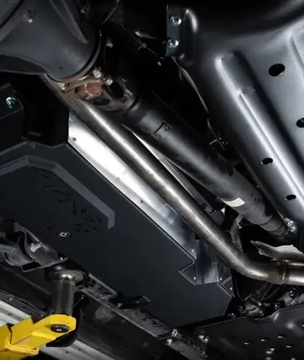 Дополнительный топливный бак на 78 литров для дизельной версий Toyota Land Cruiser 300 LC300 Тойота Крузер Крузак резервный бак