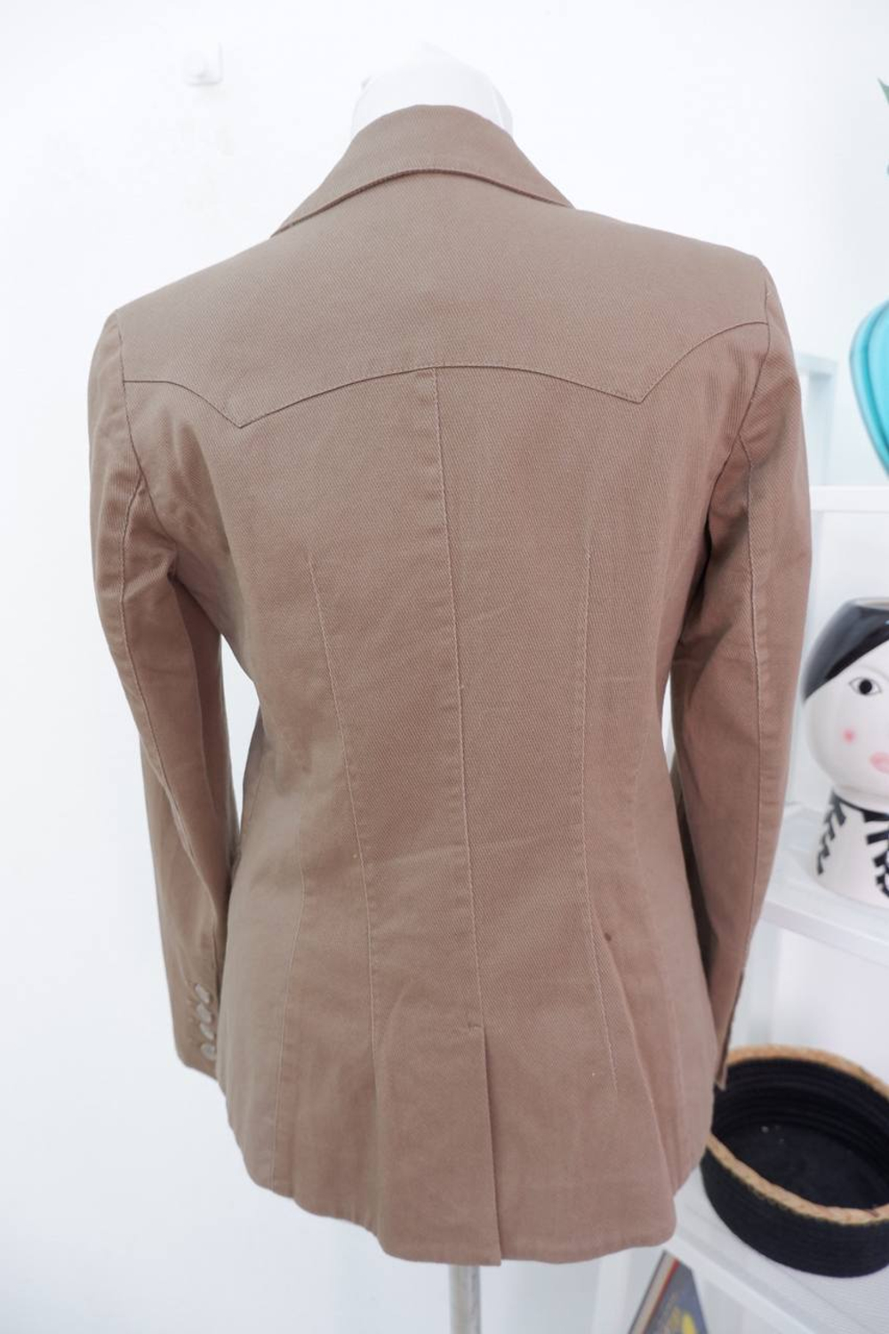 Пиджак Yax! бежевый 42 размер