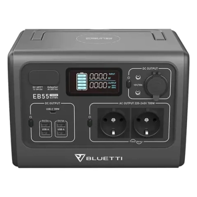 Портативная электростанция Bluetti EB55, 700 Вт