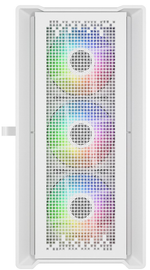 Корпус mATX Powercase ByteFlow Micro White