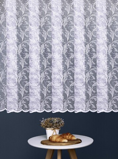 Тюль жаккард, пр-во Турция, ш. 120 см