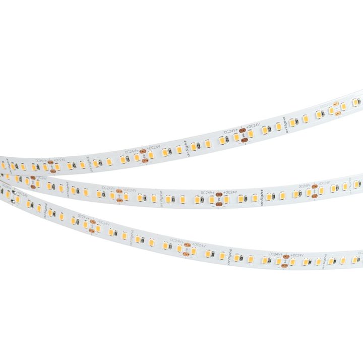 Светодиодная лента Arlight 20W/m 140LED/m 2835SMD дневной белый 5M RT-A140-10mm 24V Day4000 SUN 037832