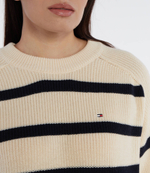 Свитер CARDI STITCH Tommy Hilfiger - кремовый(WW0WW40751)