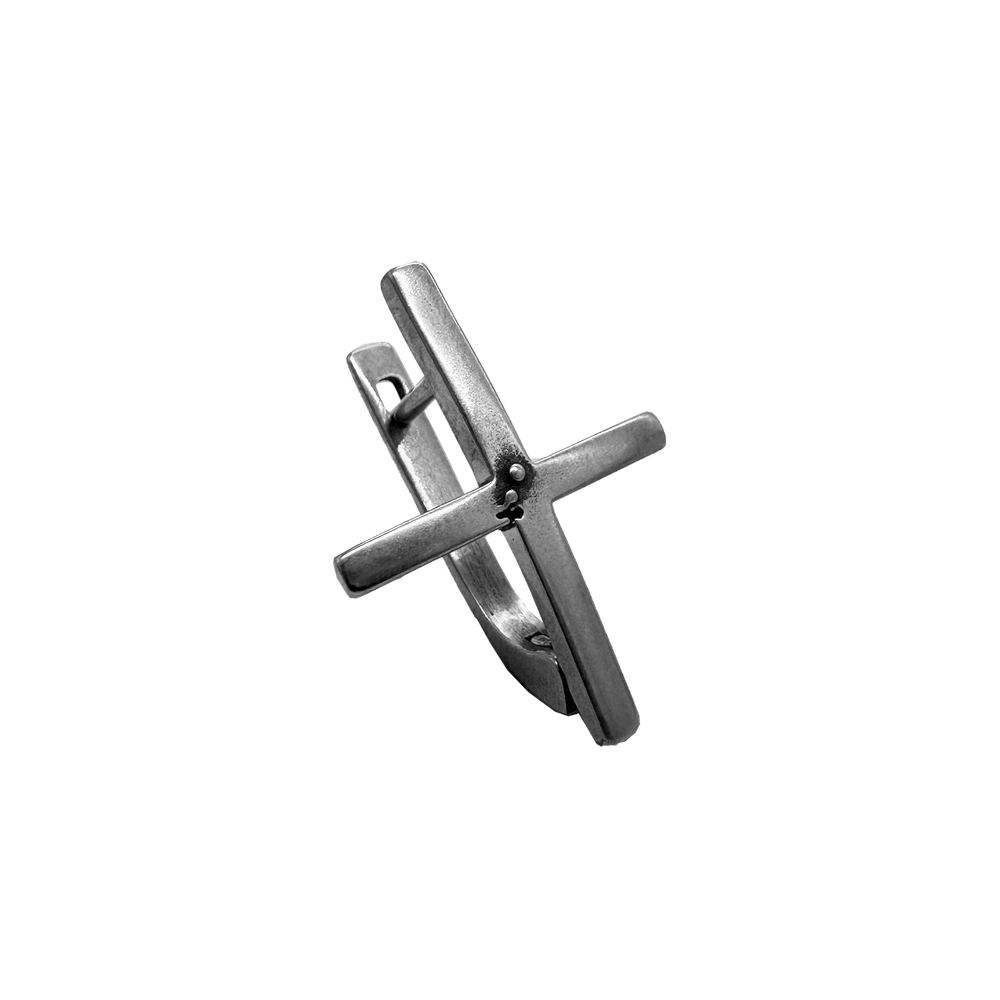 cross-out-earring-set