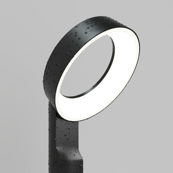 Ландшафтный светодиодный светильник Denkirs Sanvik DK9718-BK