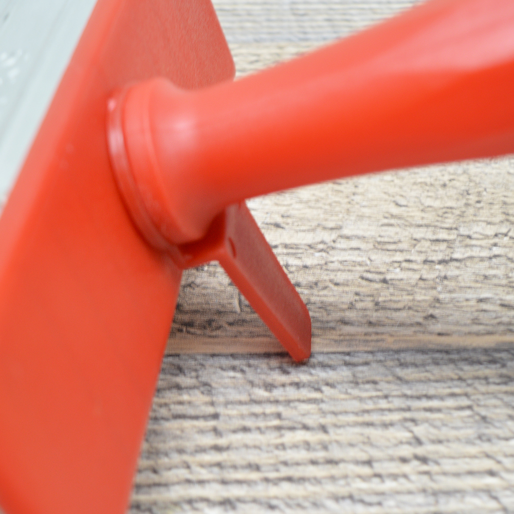 Кисть-макловица 150*50мм искусственная щетина, пластиковая ручка