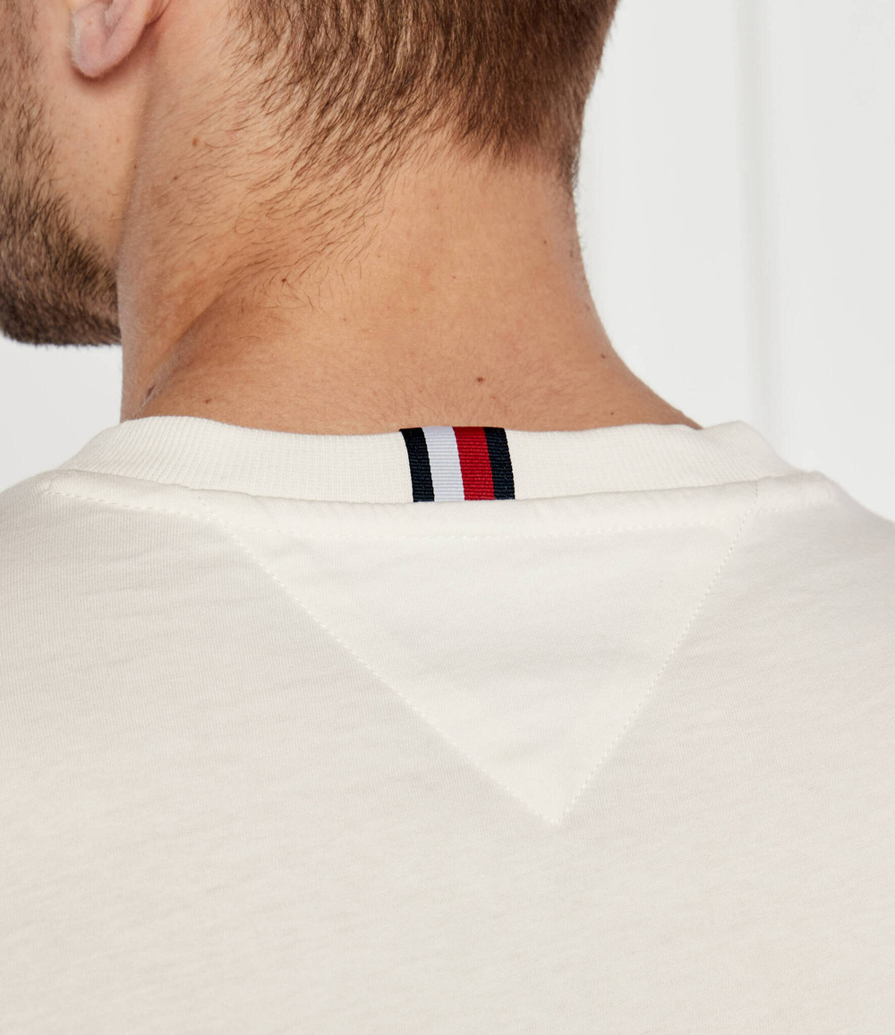 Футболка Tommy Hilfiger - кремовый(MW0MW36210)