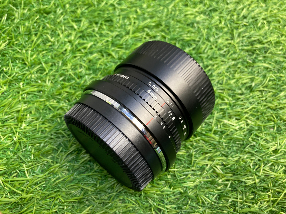 7Artisans 4mm 2.8 X-mount