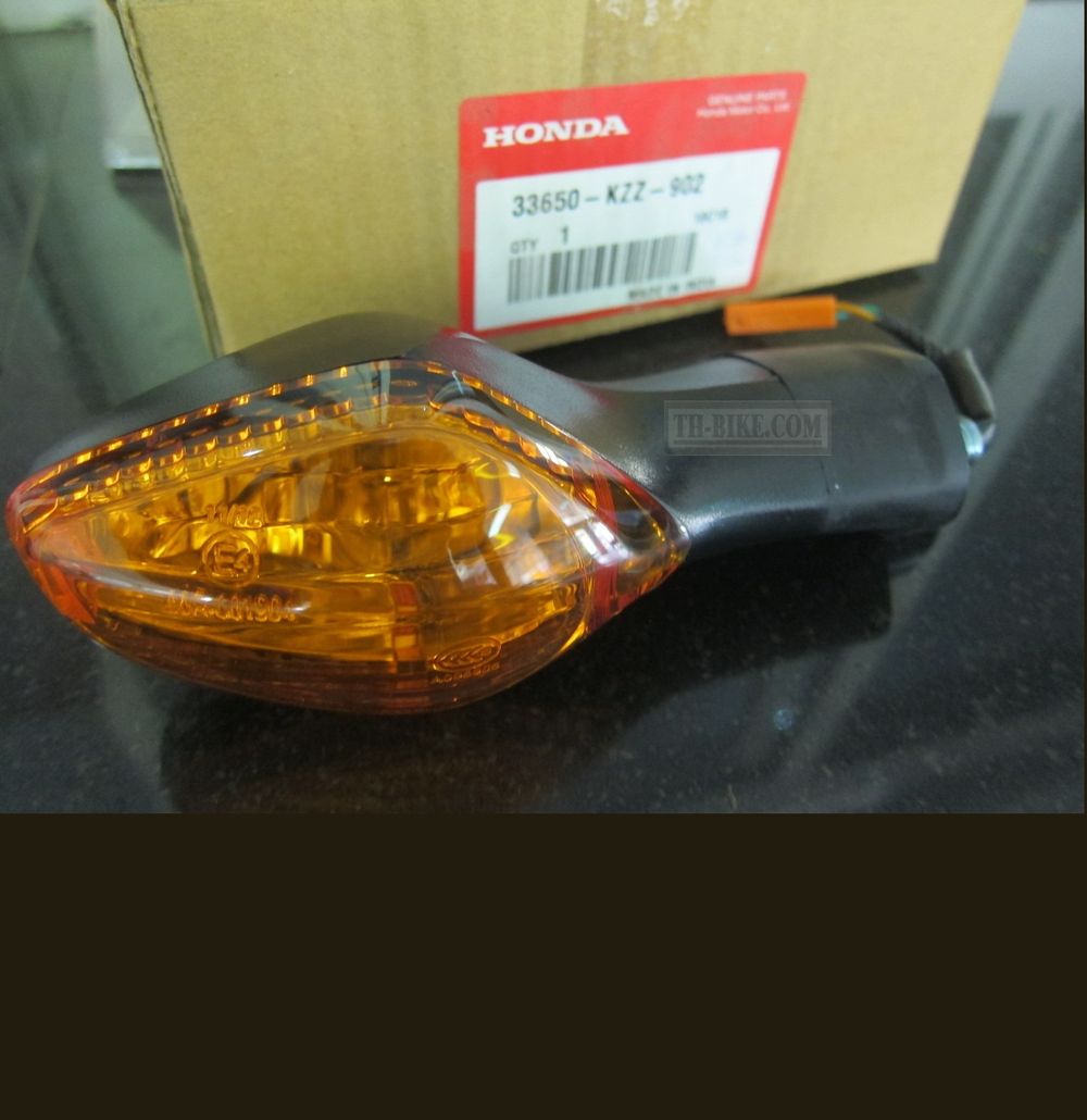 33650-KZZ-901 / 33650-KZZ-902 / 33650-KZZ-903. WINKER ASSY., L. RR. (12V 21W)