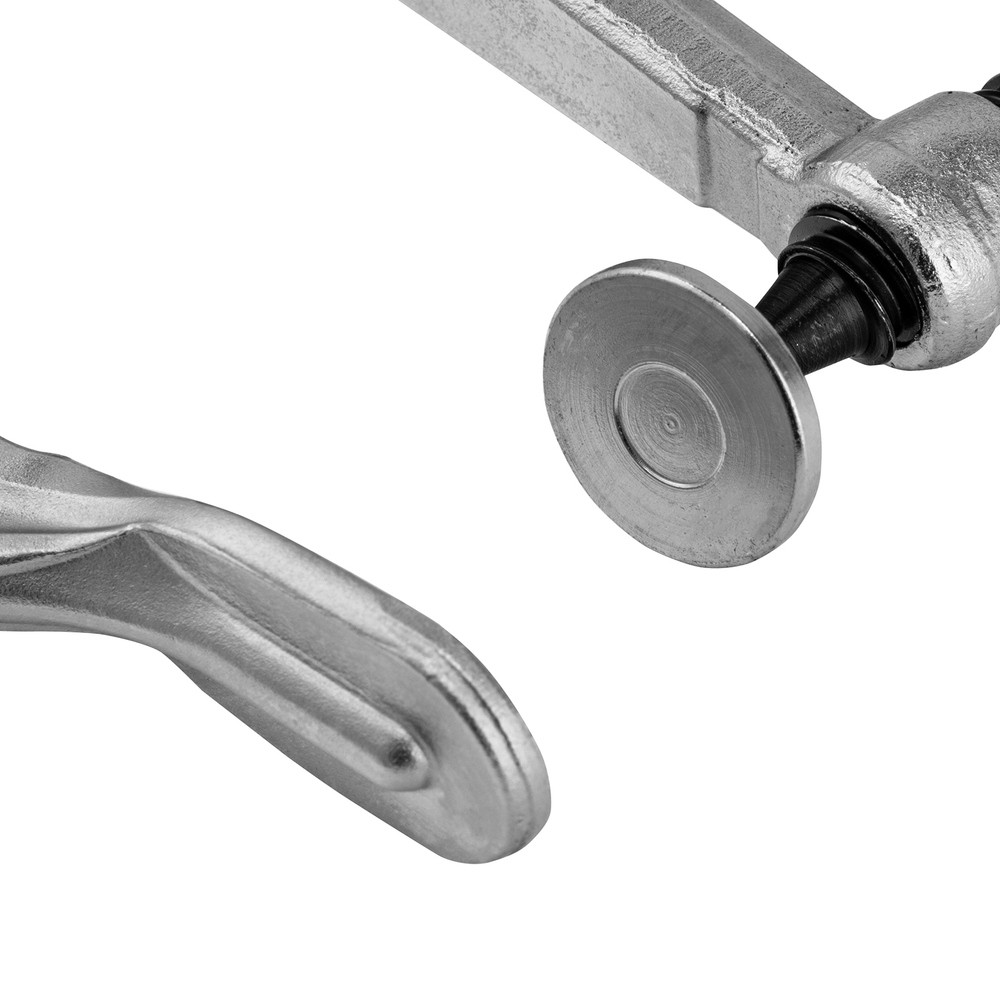 Струбцина F-образная, 80x150мм, кованая Denzel