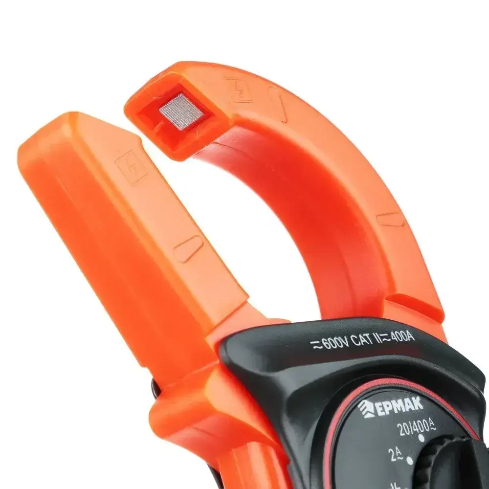Клещи токоизмерительные ЕРМАК с мультиметром в мягком кейсе