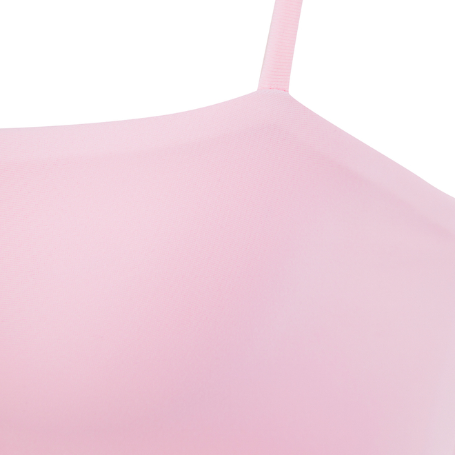 Слитный купальник Mira — Candy pink