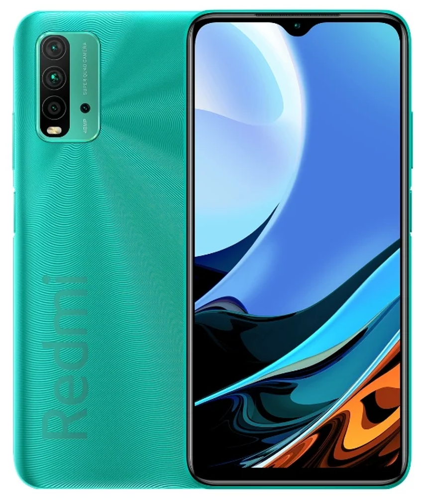 Xiaomi Redmi 9T 4/64Gb Ocean Green (Зелёный)