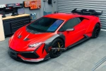 Широкий карбоновый обвес для Lamborghini Huracan LP610 LP580 Evo 2015-2025 Ламборгини Хуракан
