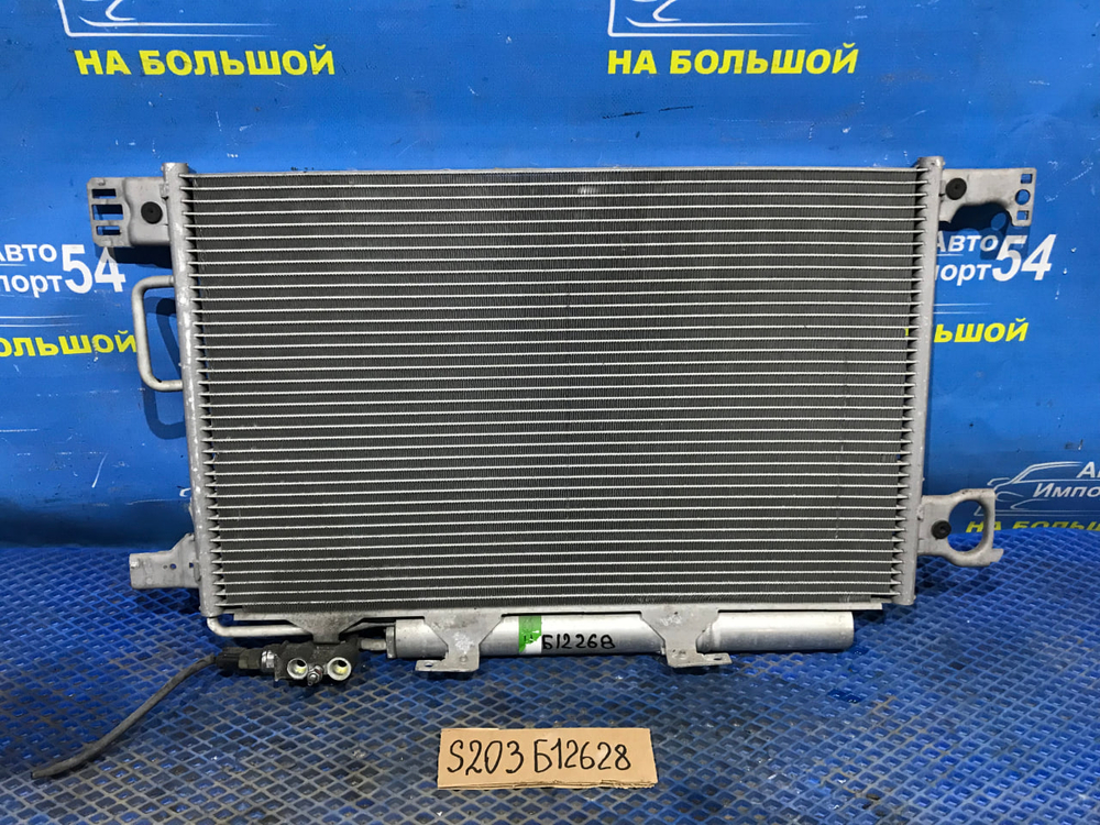 Радиатор кондиционера MERCEDES BENZ C-CLASS 2004-2007