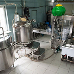 Емкость Пласт Инжиниринг цилиндрическая 100 л. горизонтальный (655x500x557см;зеленый) - арт.560103