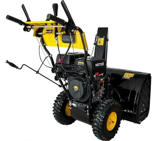 Бензиновый снегоуборщик "HUTER" SGC 8000