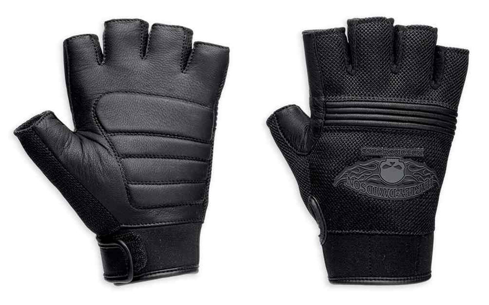 Перчатки без пальцев Harley-Davidson®