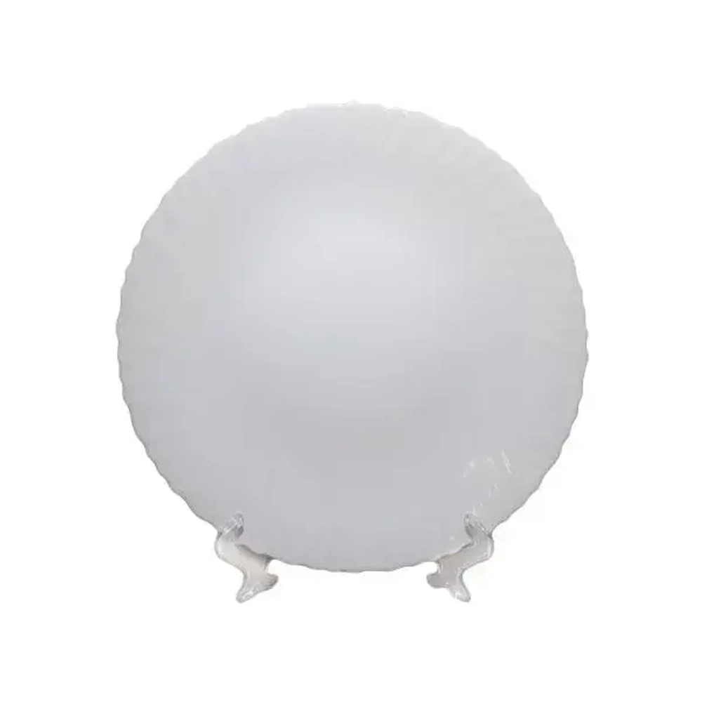 Тарелка обеденная 24 см белье