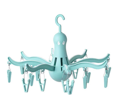 ПРЕССА PRESSA Вешалка на 16 предметов, бирюзовая