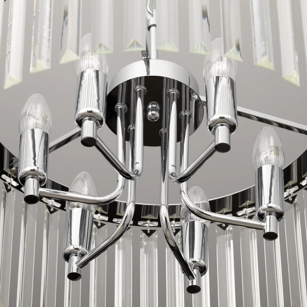 Подвесная люстра Citilux ДЖЕЙН CL306161