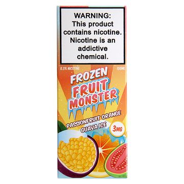 Жидкость Frozen Fruit Monster (100 мл, 3 мг) Passionfruit Orange Guava