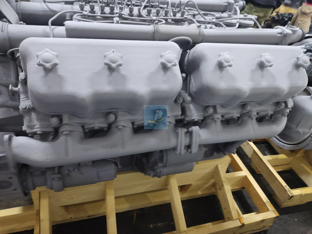 Двигатель после капитального ремонта без КПП и сцепления осн. компл. общ. ГБЦ 240м2-10001087