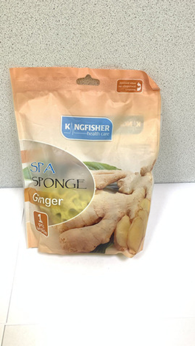 KINGFISHER Губка д/тела Ginger