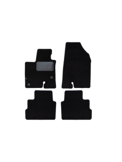 Коврики в салон для HAVAL Dargo 2022- кроссовер, 4шт. (текстиль) KLEVER0209901801210KH