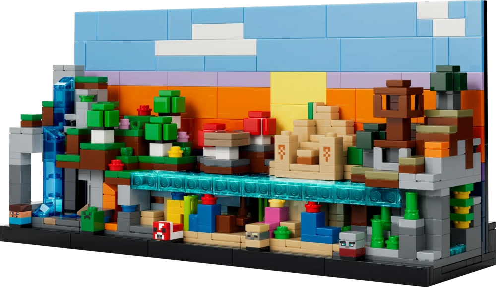 Конструктор LEGO Minecraft 21589 Mini Biomes