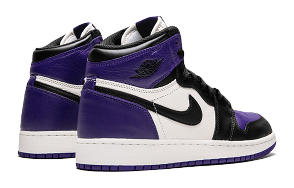 Jordan 1 Retro High OG GS Court Purple