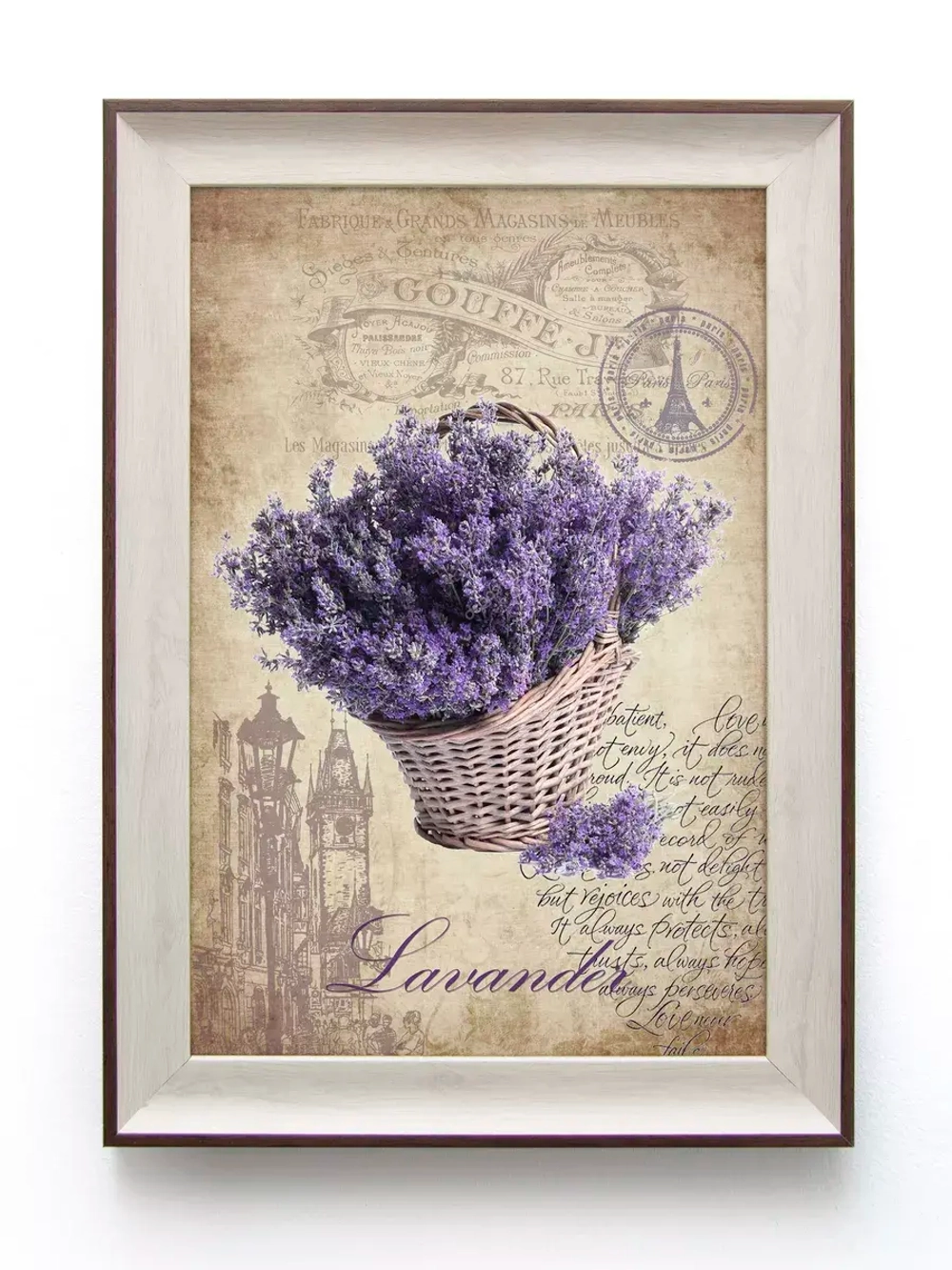 Картина на стену интерьерная на холсте 25*35 см